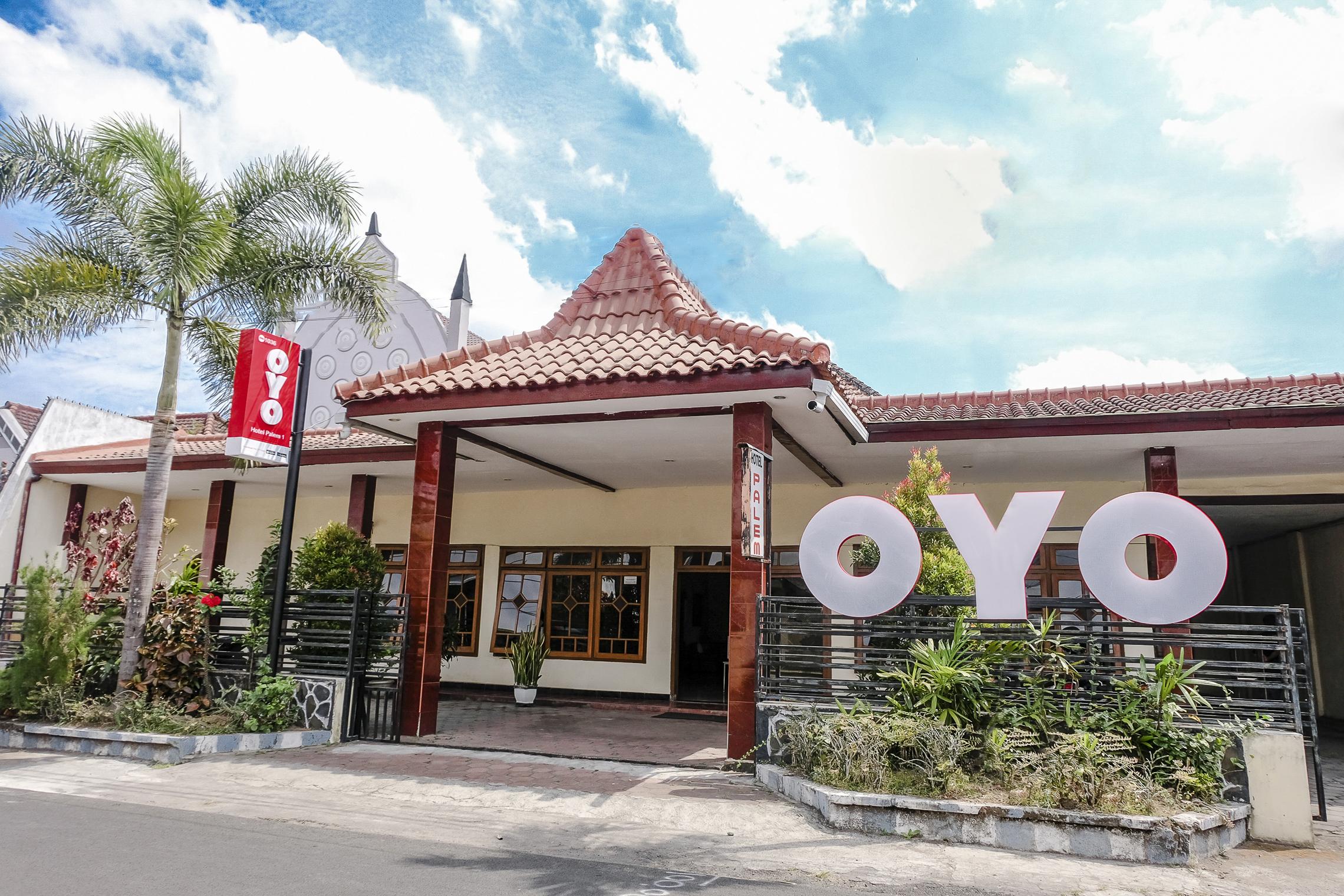 OYO 1036 Hotel Palem 1 Malang Exterior foto