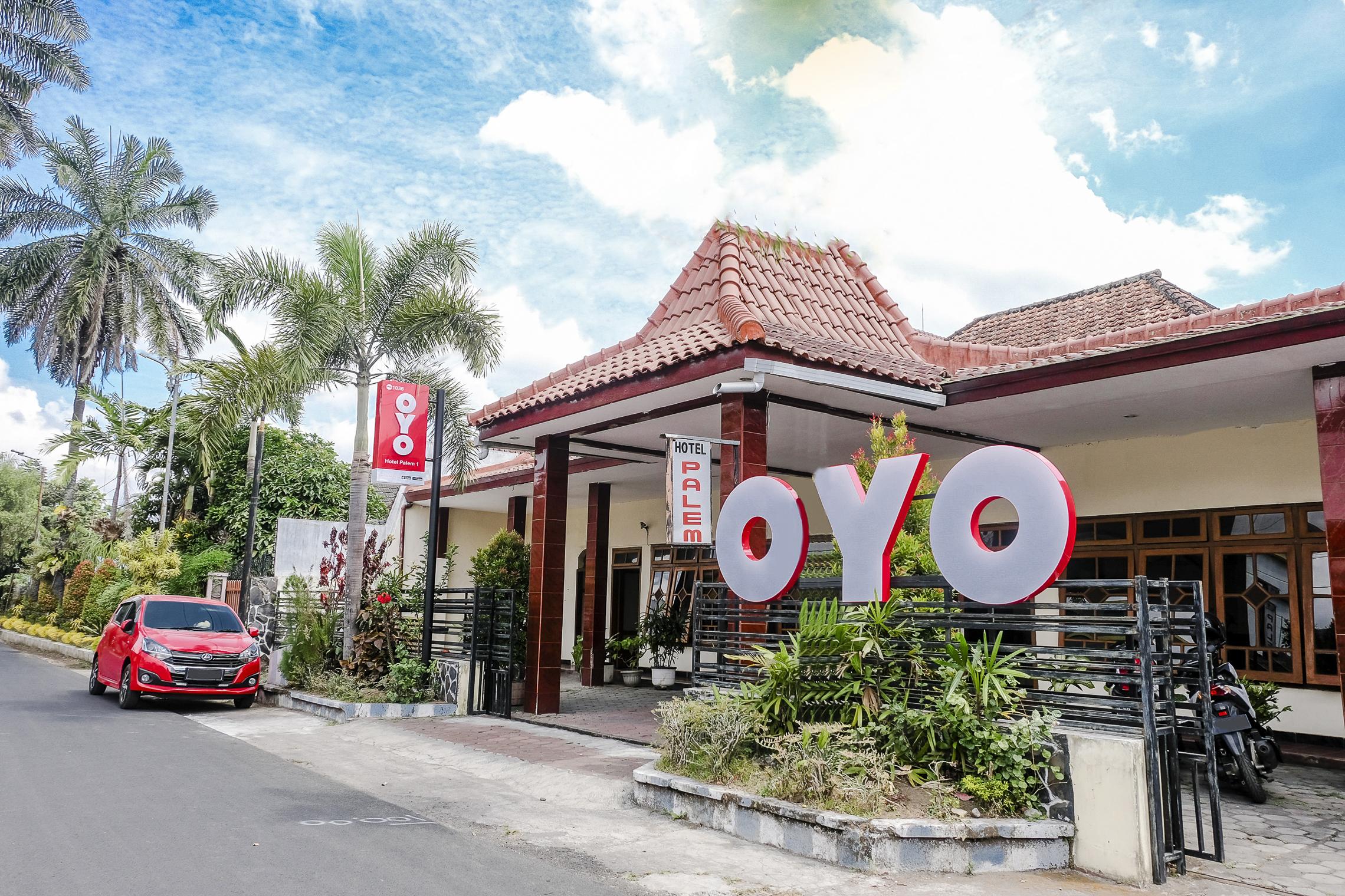 OYO 1036 Hotel Palem 1 Malang Exterior foto